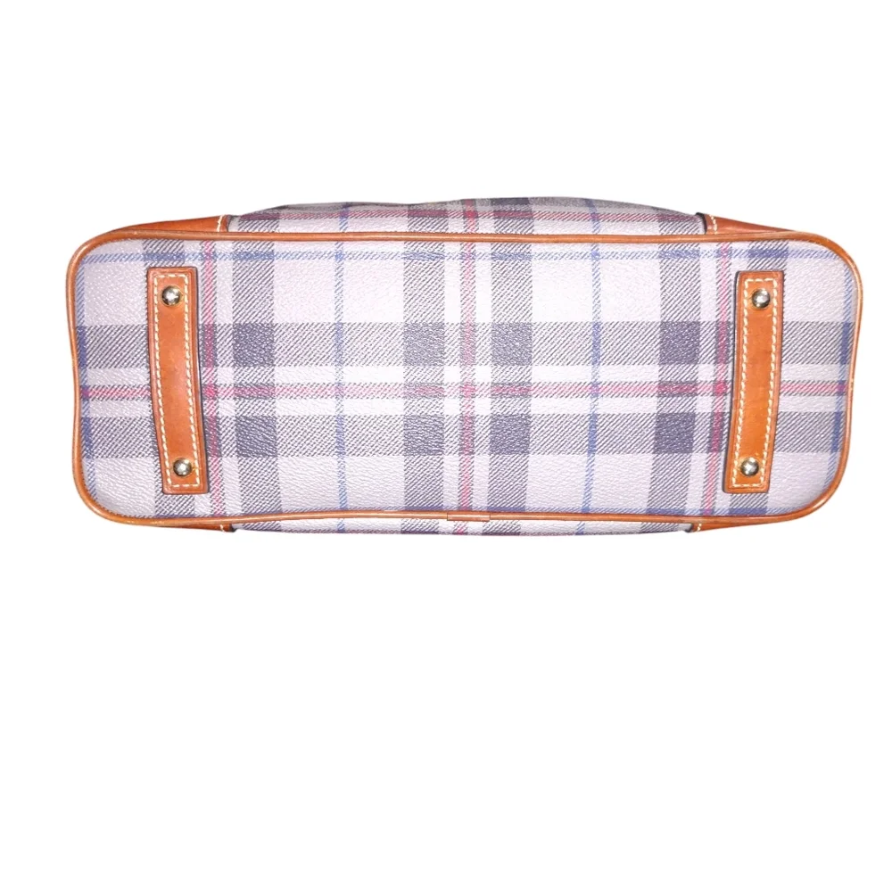 Dooney & Bourke Tiverton Plaid Hobo Shoulder Bag with/COA NWOT - Picture 4 of 4